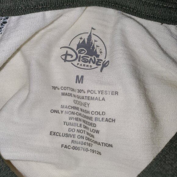 Disney Parks Mickeys Main Street Tree Farm Shirt Men's M Christmas Long Sleeve - Picture 5 of 5